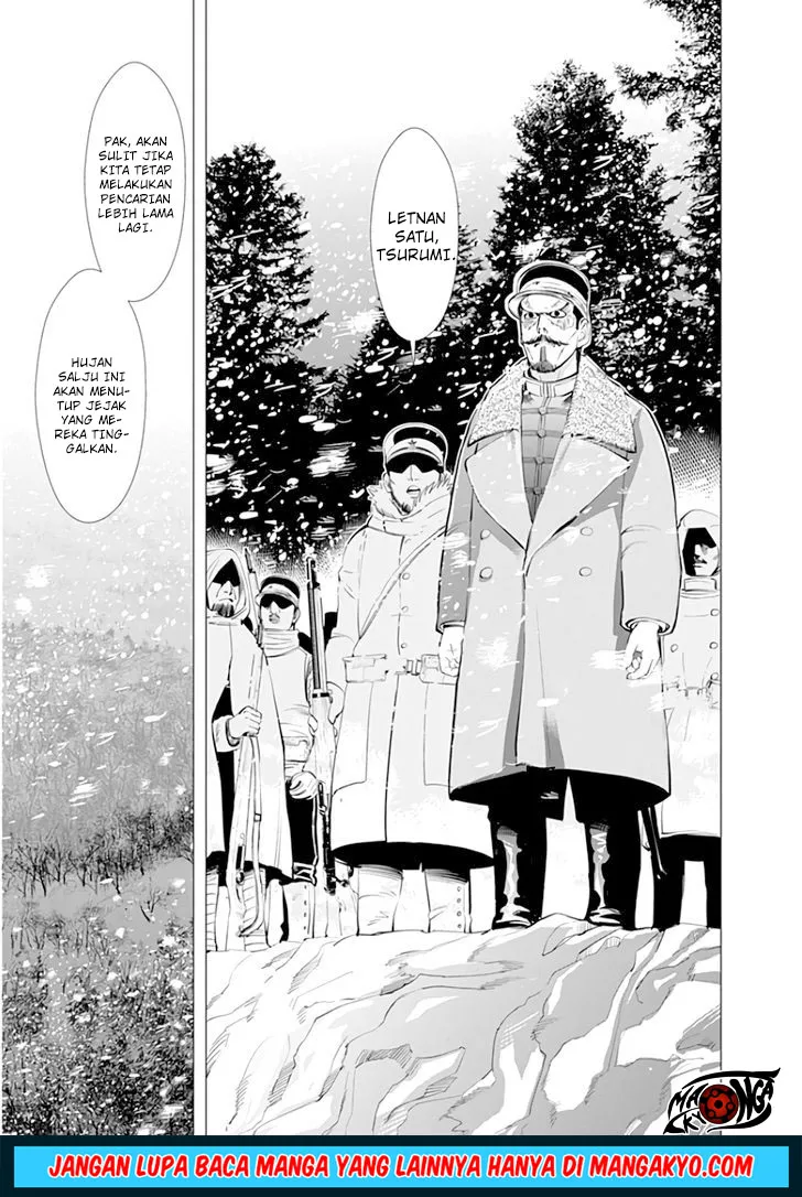 Golden Kamuy Chapter 13 Gambar 13